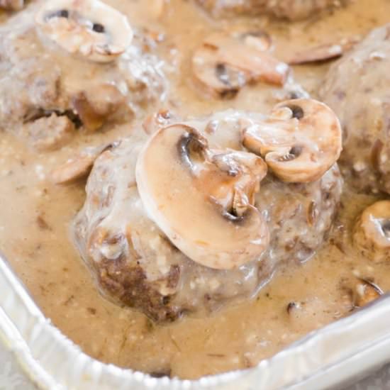 Easy Salisbury Steak