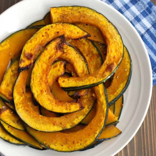 Roasted Kabocha Squash