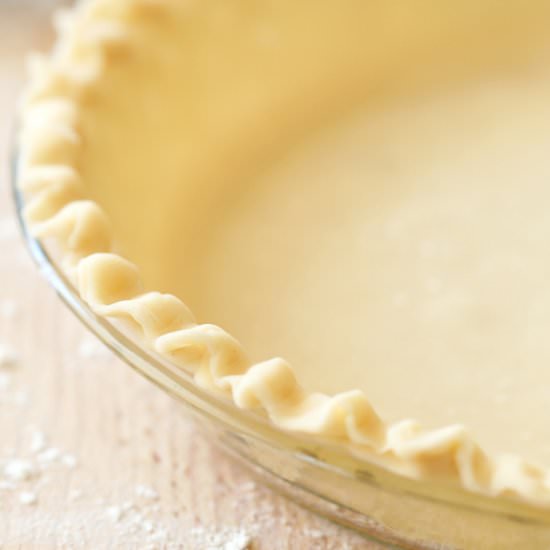 Easy Homemade Pie Crust