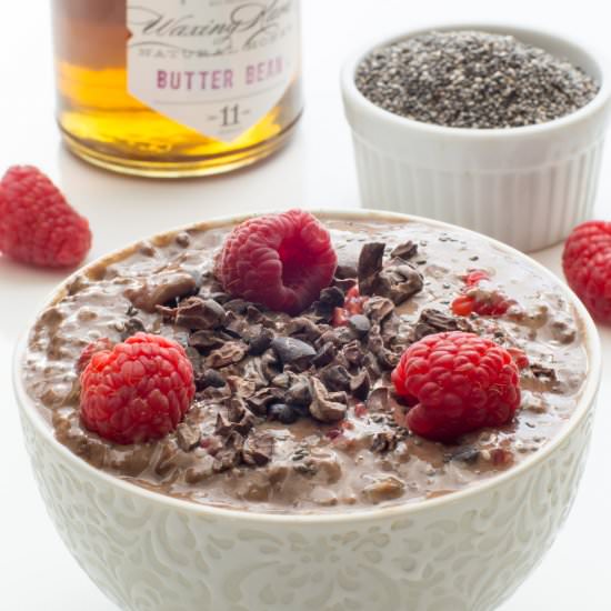 Chocolate Chia Pudding