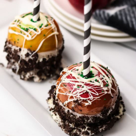 Gourmet Caramel Apples Recipe