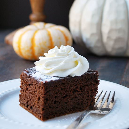 Pumpkin Chocolate Cake