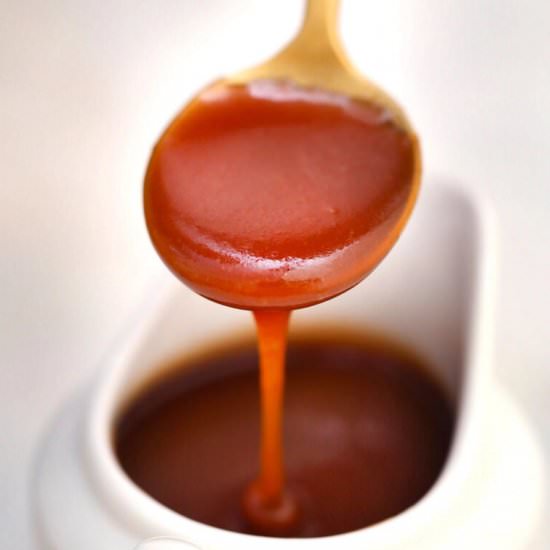 Keto Caramel Sauce