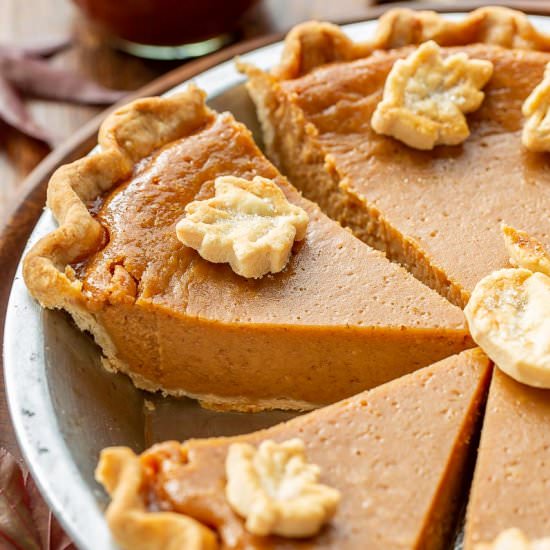 Apple Butter Pie