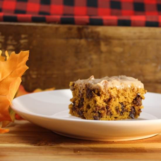Chocolate Chip Pumpkin Bars