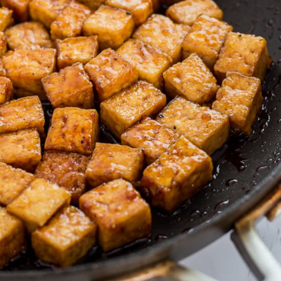 Easy Teriyaki Tofu Recipe