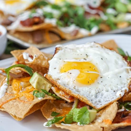Breakfast Nachos