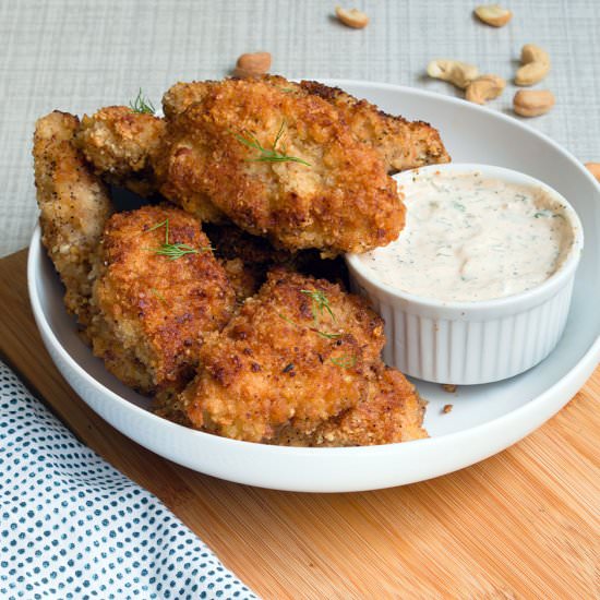 Sumac chicken tenders