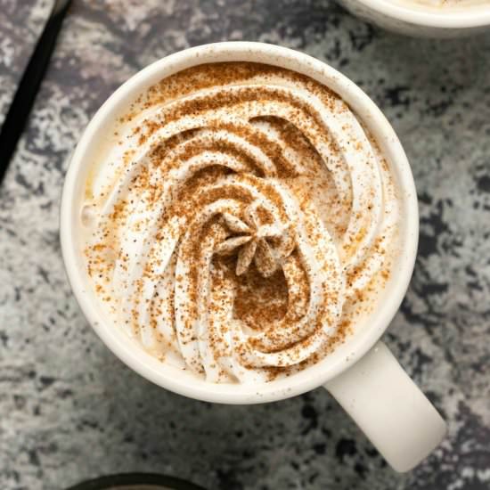 Vegan Pumpkin Spice Latte