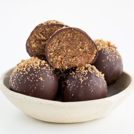 Chocolate Gingerbread Truffles