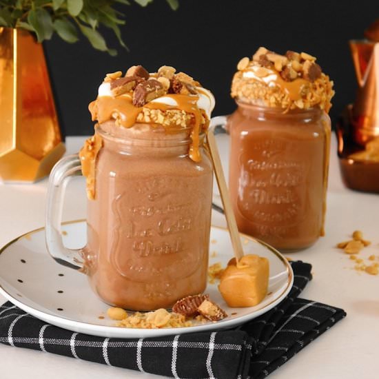 Peanut Butter Hot Chocolate