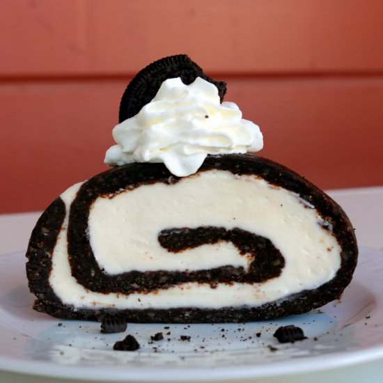 Chocolate Chip Cookies Roulade