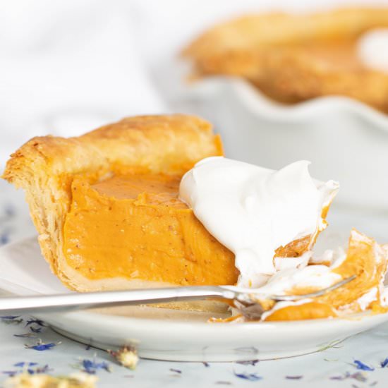 Vegan Sweet Potato Pie
