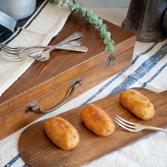 DUCK CONFIT CORQUETTES