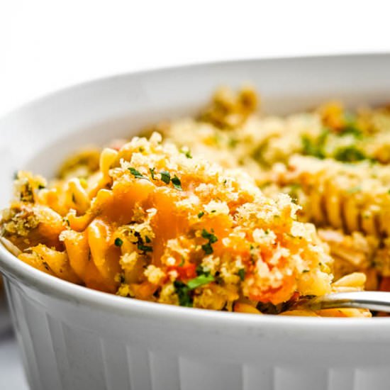 Southwestern Leftover Turkey Casserole