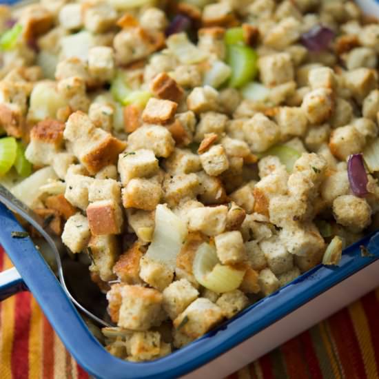 Herb Stuffing with Fennel