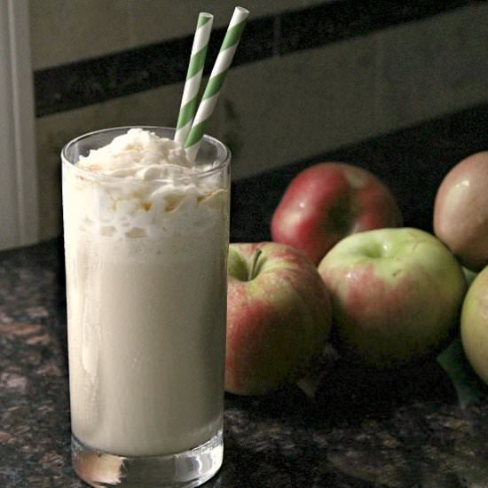 apple milkshake