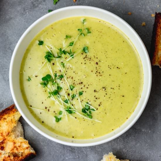 Creamy Broccoli Soup