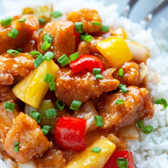 Sweet and Sour Chicken