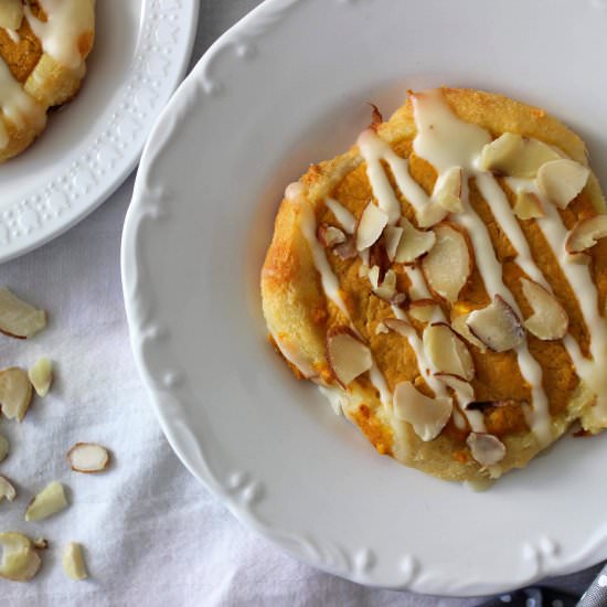 Pumpkin Spice Cream Cheese Danish