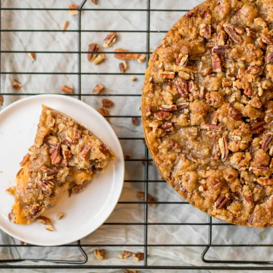 simple sweet potato pie