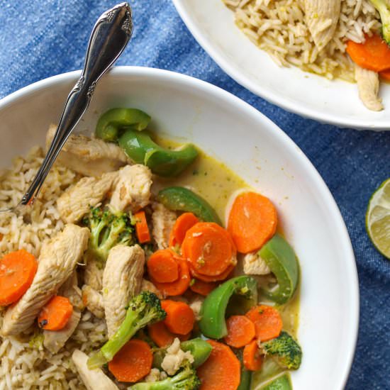 Thai Green Chicken Curry