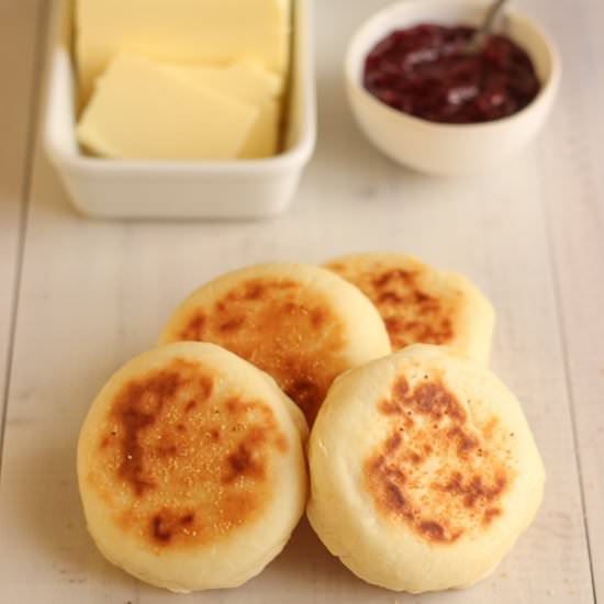 Best English muffins
