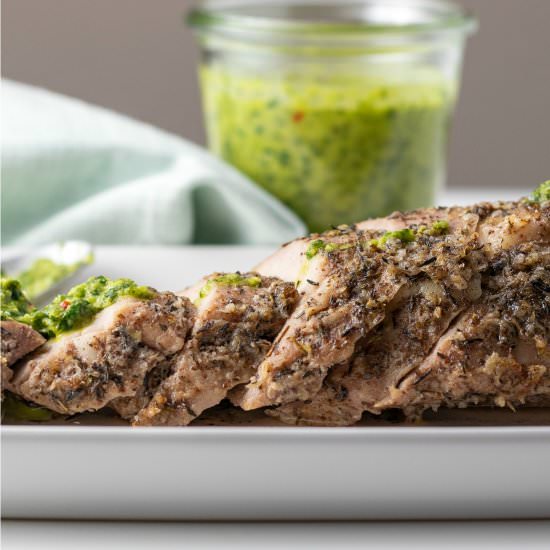Brown Sugar & Herb Pork Tenderloin