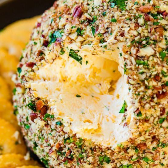 The Best Cheese Ball I Ever Had