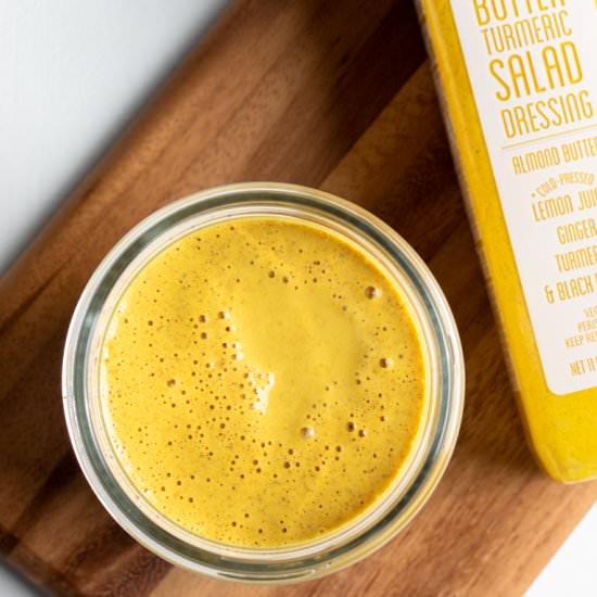Ginger-Turmeric Dressing