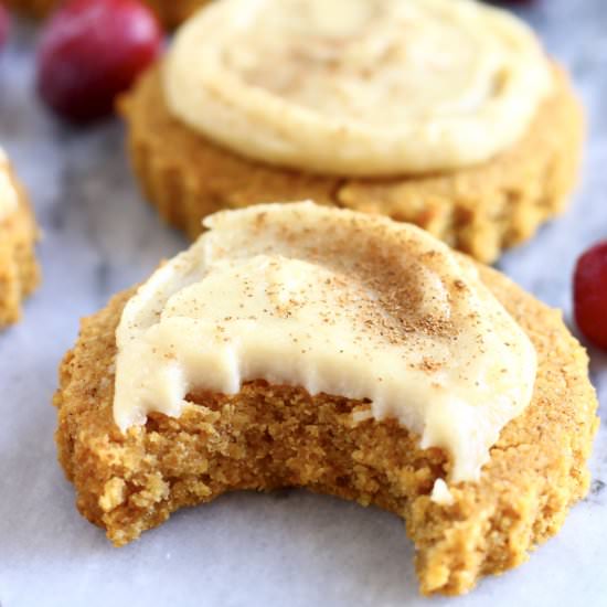 Gluten-Free Vegan Pumpkin Cookies