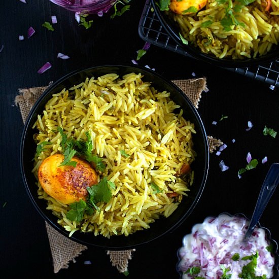 Egg Pulao