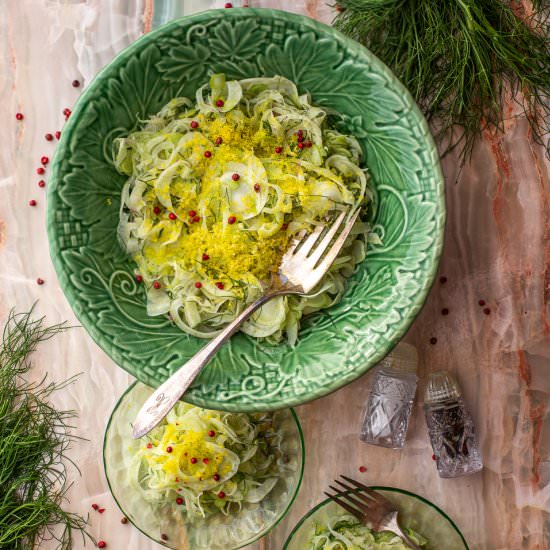 Shaved Fennel Salad