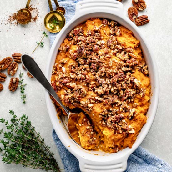 Easy Sweet Potato Casserole
