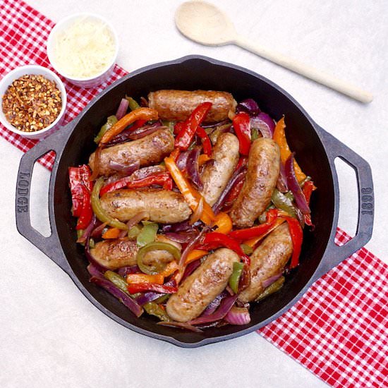 Sausage and Peppers