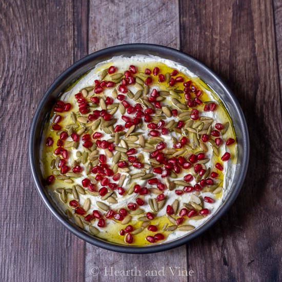 Savory Goat Cheese Dip