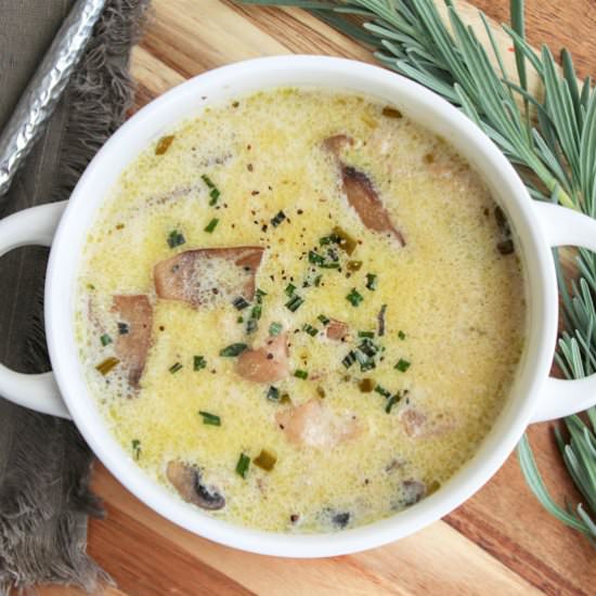Crockpot Cream of Chicken Soup