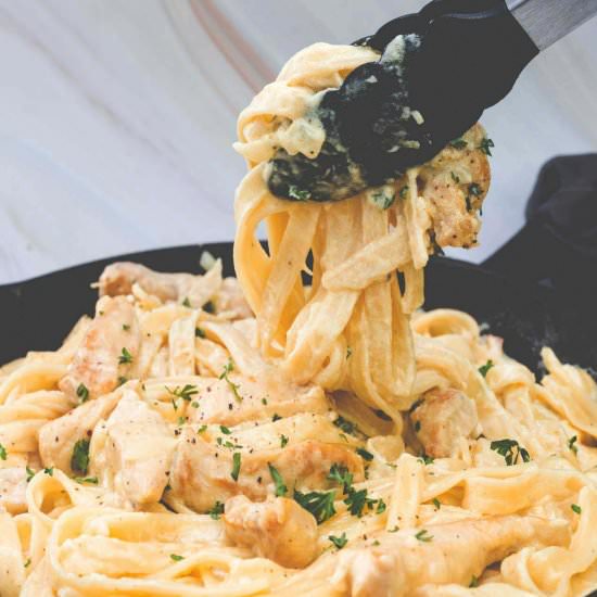 Simple Chicken Alfredo Recipe
