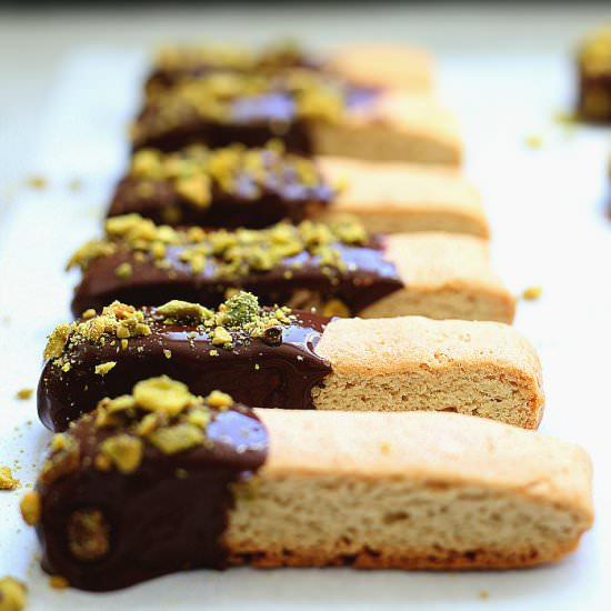 Gluten-Free Biscotti Cookie