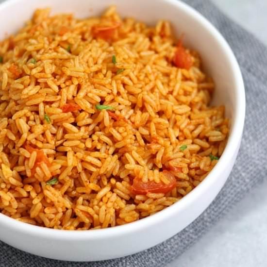 Instant Pot Spanish Rice