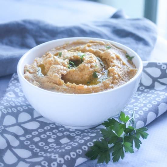 Sweet Potato Hummus