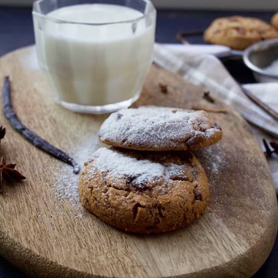 Vegan Pumpkin Cookies