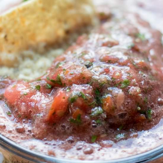 Homemade Garden Fresh Salsa