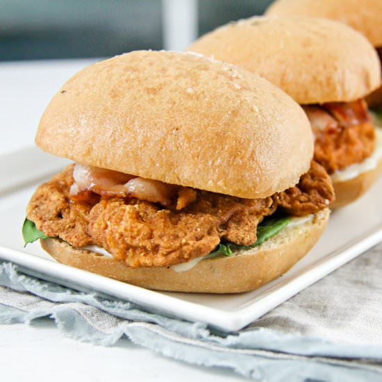 Chicken Tender Sandwiches