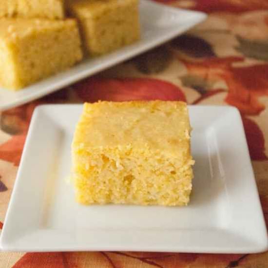 Buttermilk Cornbread