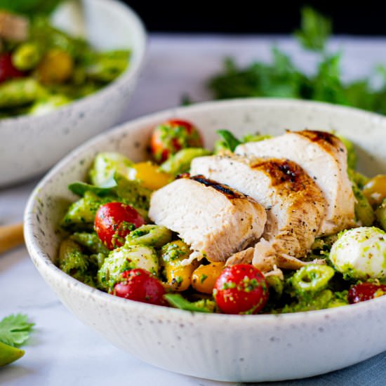 Chicken Caprese Pasta