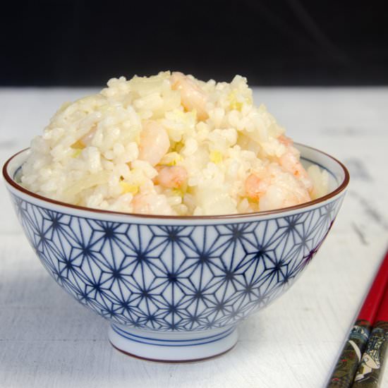 Oyster Sauce Fried Rice