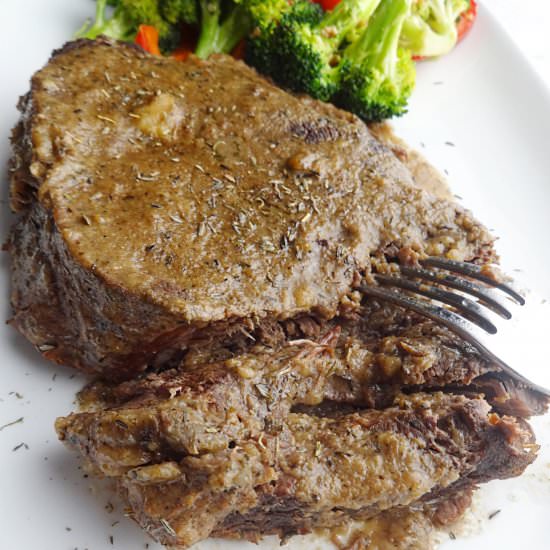 London Broil Crock Pot Recipe