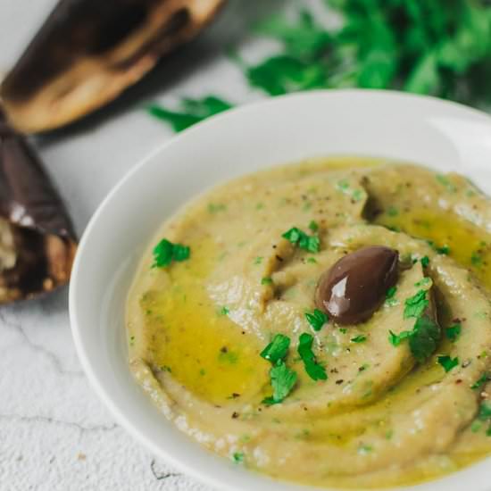 Greek Eggplant Dip