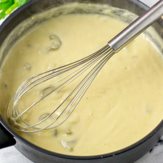 White Enchilada Sauce